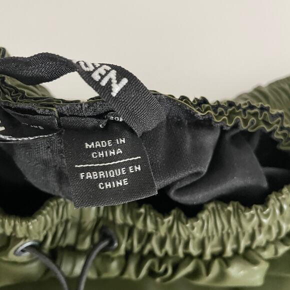 Helly Hansen Womens Waterproof Windproof Rain Pants Size Small Green - Picture 8 of 15